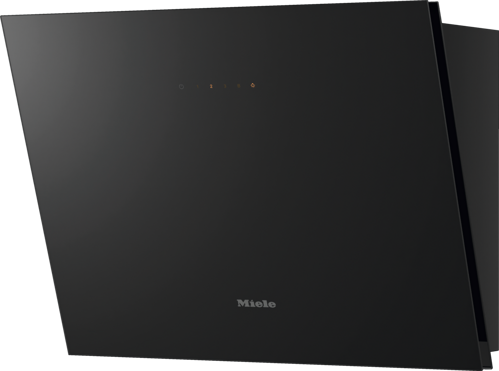 Miele Vegghengt Ventilator DAH 2660 Escala med Belysning og Kullfilter Svart
