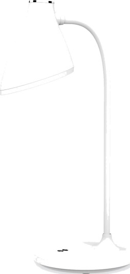 Platinet LED Bordlampe Vintage 5W Oppladbar Hvit Platinet LED Bordlampe Vintage 5W Oppladbar Hvit