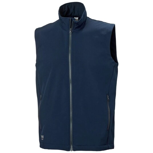 HH Workwear Workwear Helly Hansen Manchester 2.0 Zip In Softshellvest Workwear No Marineblå S