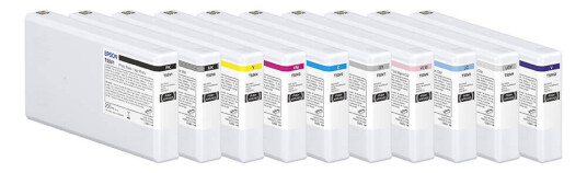 Epson T55W9 - light grey - original - in - Blekkpatron Light grey Epson T55W9 - light grey - original - in - Blekkpatron Light grey