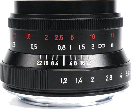 7Artisans 35mm f/1.2 II Nikon Z-mount. Sort 7Artisans 35mm f/1.2 II Nikon Z-mount. Sort