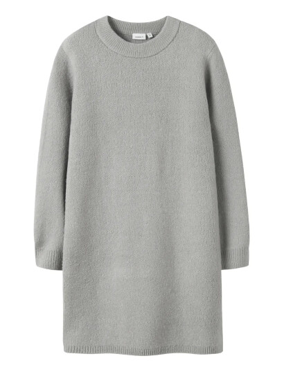 name it Nkfomarian Ls Knit Dress Grey 134 name it Nkfomarian Ls Knit Dress Grey 134