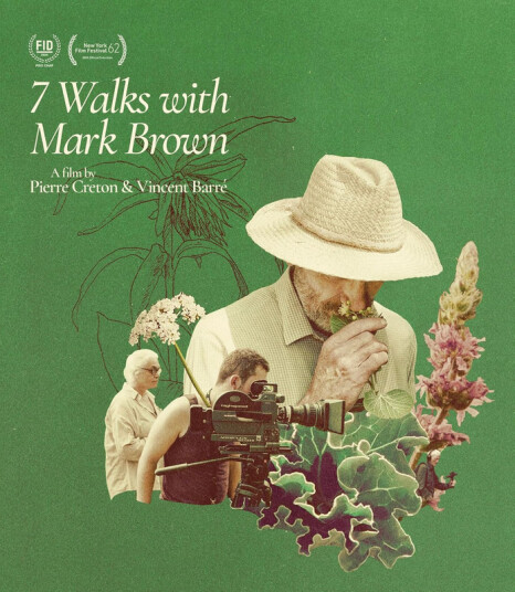 7 Walks With Mark Brown 2024 Bluray