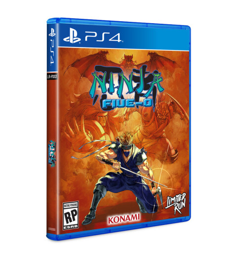 Ninja Five O til PlayStation 4