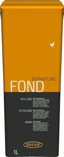 Kyllingfond Oscar 1ltr Kyllingfond Oscar 1ltr