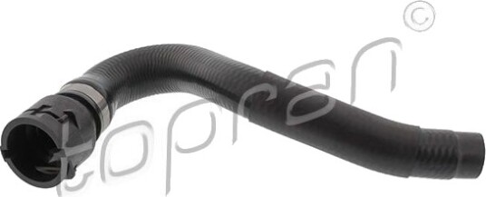 TOPRAN 118 620 Radiatorslange TOPRAN 118 620 Radiatorslange