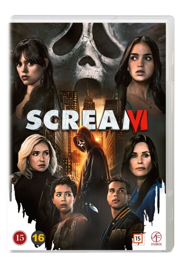 Scream 6 DVD Scream 6 DVD