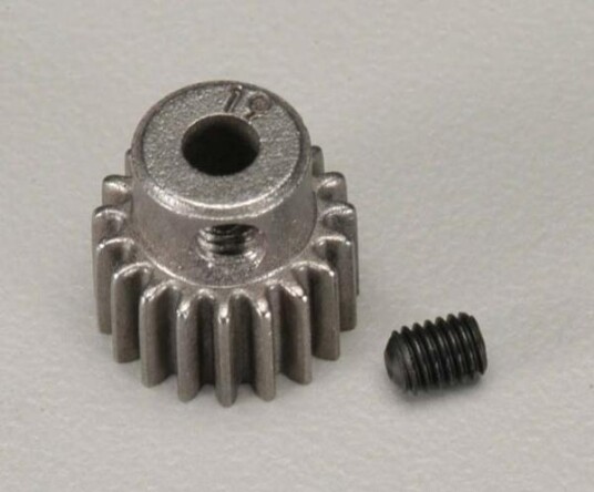 Traxxas 2419 Pinion Gear 48P 19T w/Set Screw Steel Traxxas 2419 Pinion Gear 48P 19T w/Set Screw Steel