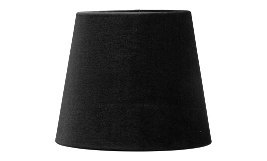 Pr Home MIA Lampeskjerm Velvet Black H17