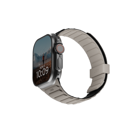 Uag Urban Armor Gear Pathfinder Strap | Apple Watch Ultra/42/44/45Mm | Schwarz/Titanium | 194161114036 (194161114036)