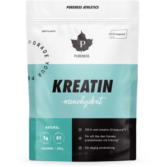 Pureness Athletics Kreatin Creapure 250 g Pureness Athletics Kreatin Creapure 250 g