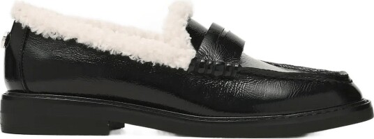 Steve Madden Adison F   BLACK LEATHER   38