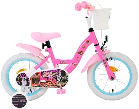 Volare Childrens Bicycle 14" L.O.L Surprise 21509 Volare Childrens Bicycle 14" L.O.L Surprise 21509