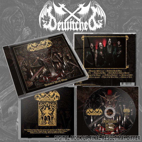 Bewitched Diabolical Death Mass CD