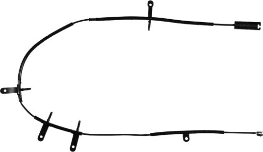 Slitekontakt bremsekloss HELLA 8DK 355 250-631