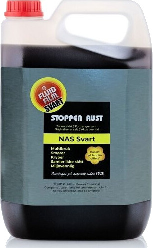 Fluid Film NAS 5 Liter Kanne Svart Fluid Film NAS 5 Liter Kanne Svart