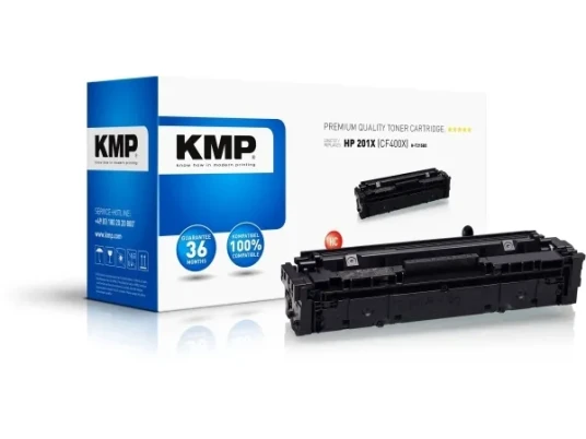 Kmp H-T215bx - 60 G - Høy Ytelse - Svart - Kompatibel - Tonerpatron Alternativ For: Hp 201X Hp Cf400x - For Hp Color Laserjet Pro M252dn M252dw M252n Mfp M277c6 Mfp M277dw Mfp M277n