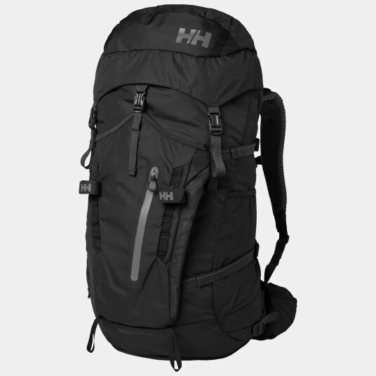 Helly Hansen Resistor Ryggsekk Recco® Svart Std GråSTD Helly Hansen Resistor Ryggsekk Recco® Svart Std GråSTD