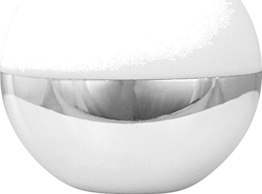 Dyberg Larsen Alba lysball 1 stk Krom Oppladbare lamper
