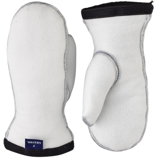 Hestra Heli Ski Liner, Innervotter, Dame, Offwhite