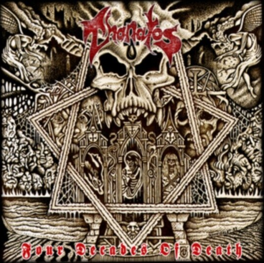Thanatos Four Decades Of Death Uk Vinyl