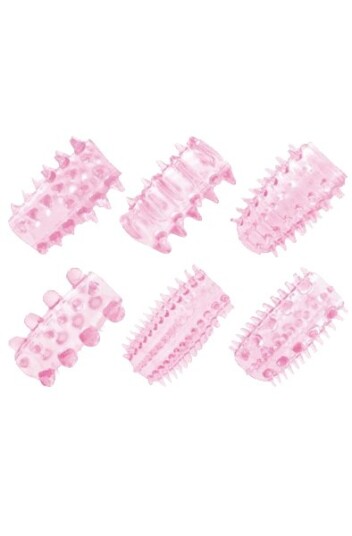 Timeless Flexible Cock Rings 6-pcs Timeless Flexible Cock Rings 6-pcs