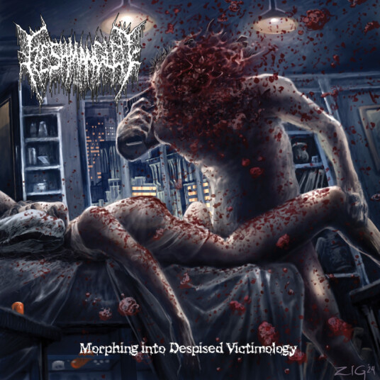 Fleshmangled Morphing Into Despised Victimology CD