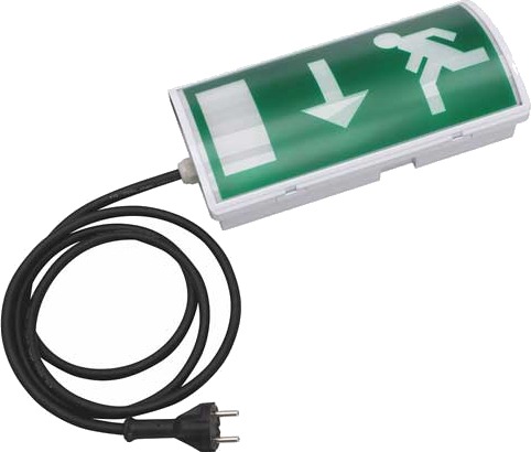 Nødbelysning LED Keto Komplett 4,5W IP65 Nødbelysning LED Keto Komplett 4,5W IP65