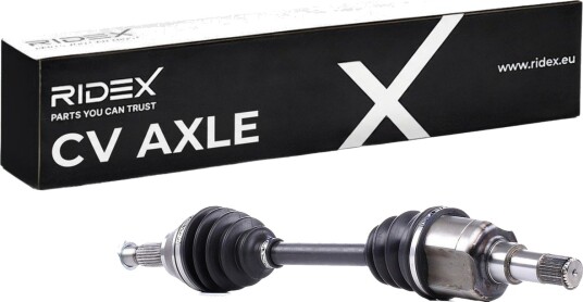 RIDEX 13D0135 Drivaksel RIDEX 13D0135 Drivaksel