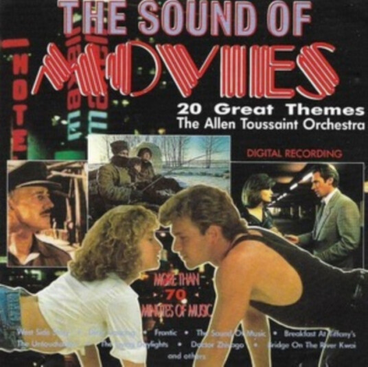 Allen Toussaint Orchestra Sound Of The Movies CD