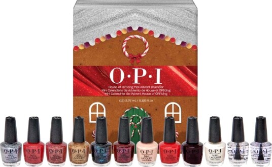 OPI Holiday Collection Nail Lacquer 12pcs