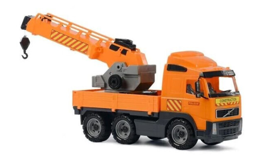 Cavallino Toys Cavallino Volvo Crane Truck