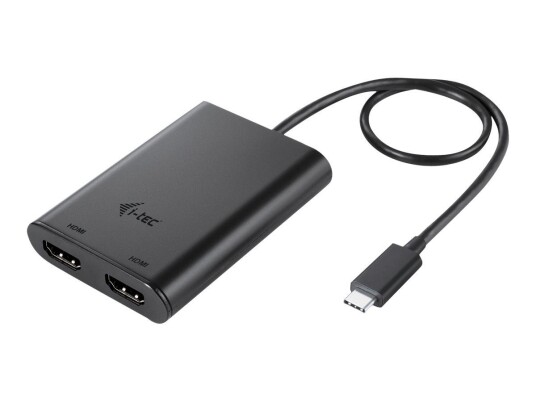 I-TEC ekstern videoadapter - svart