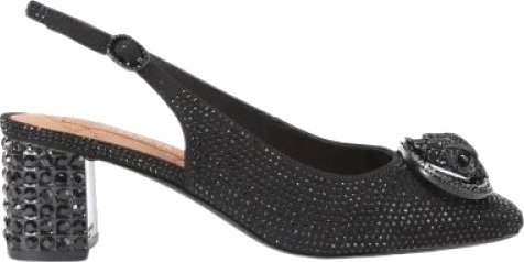 Kurt Geiger Dame Sko Svart 36 EU, Kurt Geiger Dame Sko Svart 36 EU,