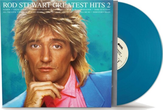 Rod Stewart Greatest Hits Vol 2 Rocktober 2026 Limited Edition Vinyl