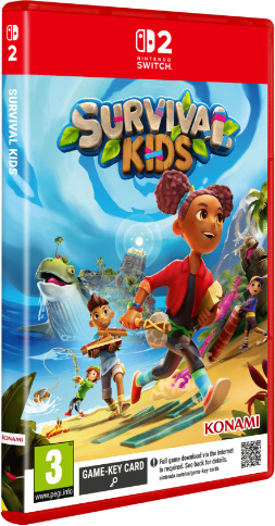Survival Kids Nintendo Switch 2 i 1 Spillpakke