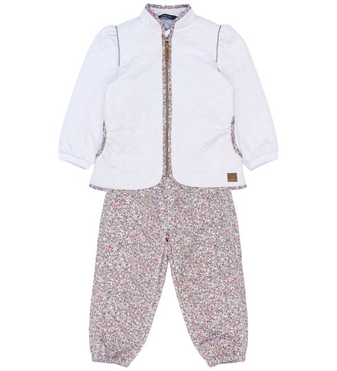 Mikk line Termoklær Quiltet Soft Termisk Floral AOP Mikk line 1½ år 86 Termoklær Lilla Mikk line Termoklær Quiltet Soft Termisk Floral AOP Mikk line 1½ år 86 Termoklær Lilla