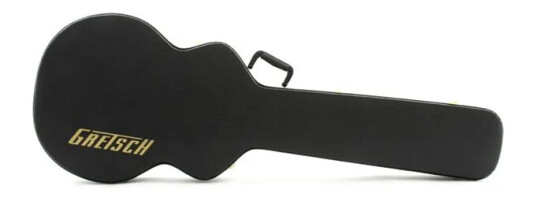 Gretsch G6297 Bass Case, Flat Top Electromatric, 34" Scale, Svart