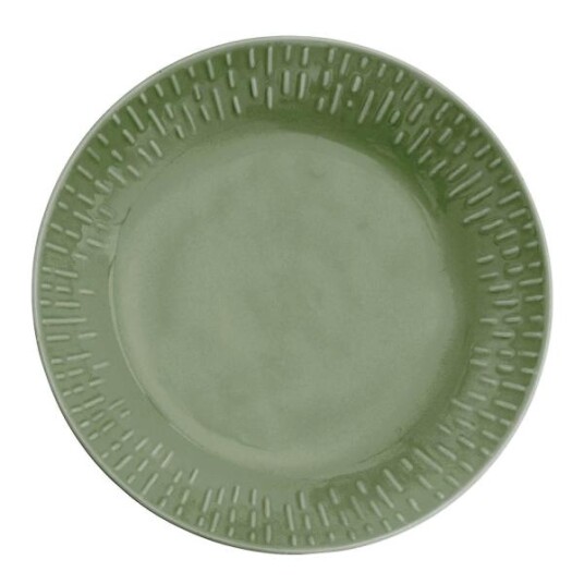 Aida - Life in colour - Confetti pastatallerken 23 cm olive