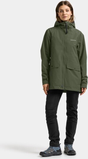 Didriksons Gila Parka Deep Green