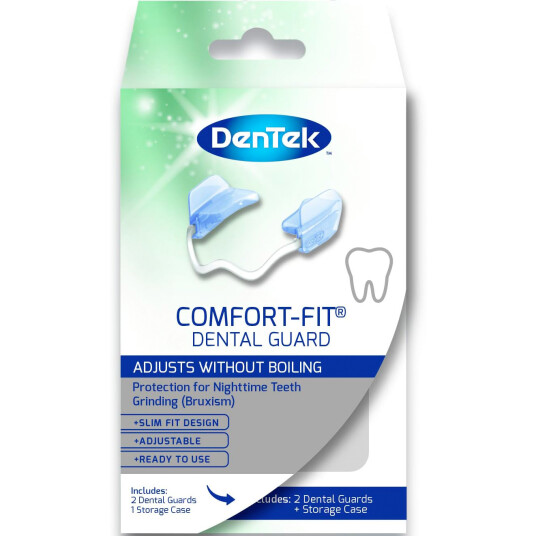 DenTek Bite Guard Comfort-Fit Dental Mouth Guard