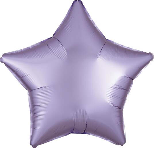 Riethmüller Folieballong Stjerne Silke Lyselilla 9914124