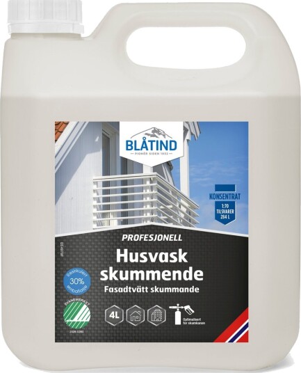 BLÅTIND HUSVASK SKUMMENDE 4L BLÅTIND HUSVASK SKUMMENDE 4L