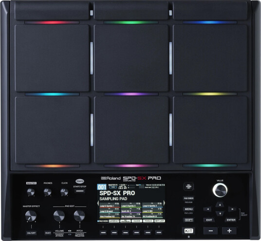 Roland SPD-SX PRO Sampling Pad Bundle Roland SPD-SX PRO Sampling Pad Bundle
