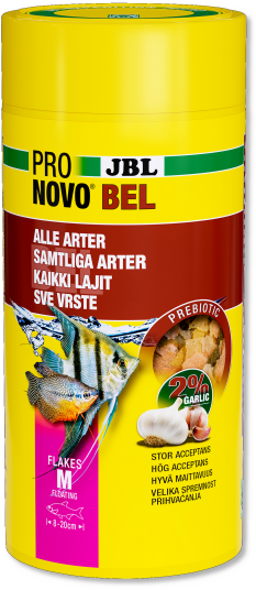 Pronovo Bel Flakes M 1000Ml Fisk Fôr Jbl