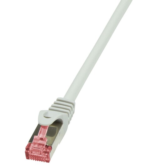 LogiLink - Patchcord Cat.6 S/FTP PIMF PrimeLine grey 10m