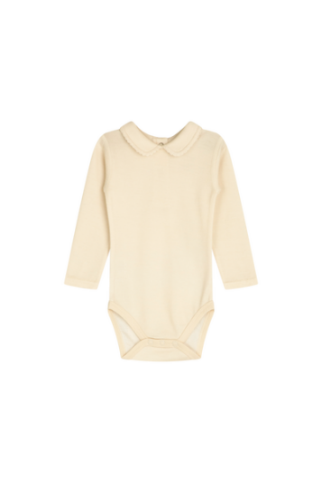 Hust & Claire Beate ull/bambus body   ecru   86