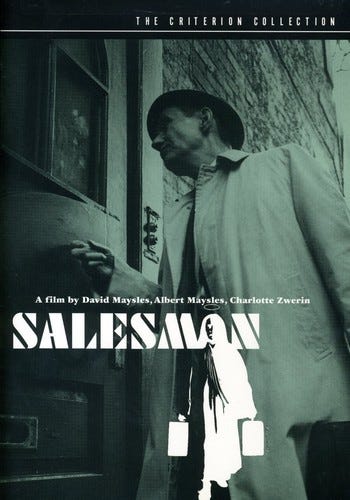 Salesman DVD