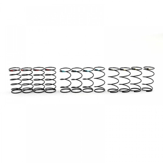 Yeah Racing DSG-003BK DSG 60MM SHOCK-GEAR SPRING SET Yeah Racing DSG-003BK DSG 60MM SHOCK-GEAR SPRING SET