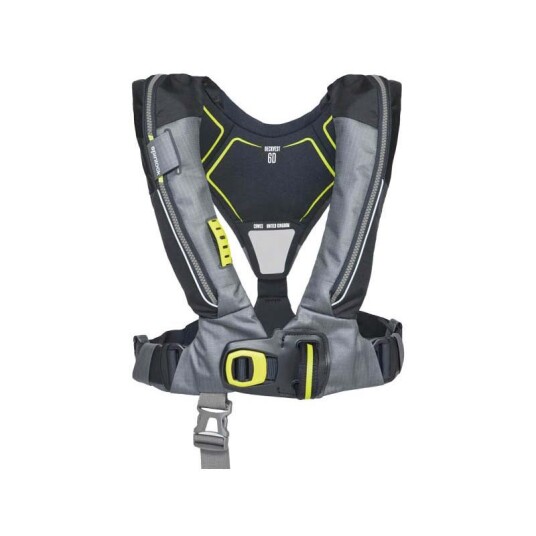 Spinlock; redningsvest; Spinlock Deckvest 6D 170N Spinlock; redningsvest; Spinlock Deckvest 6D 170N